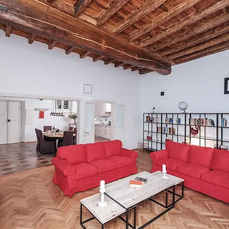 Trastevere Wonderful 3br Appartamento Roma